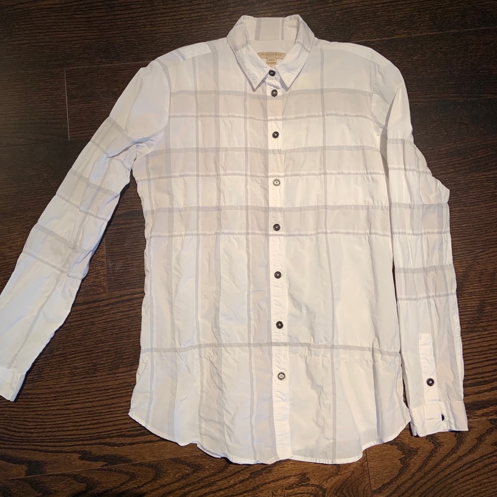 Burberry Brit Plaid Button Down